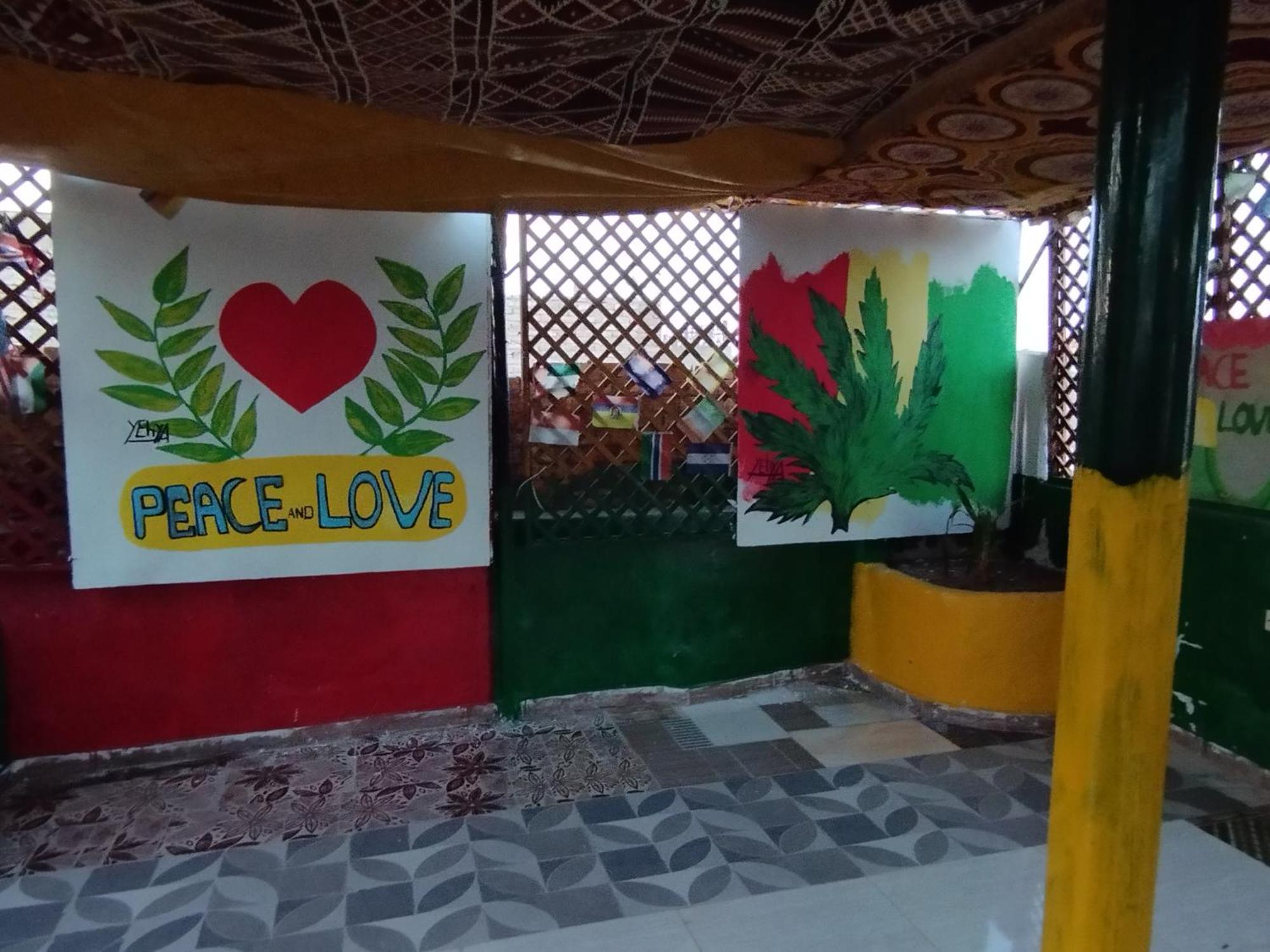 Bob Marley Peace Hotel Luxor Exterior photo