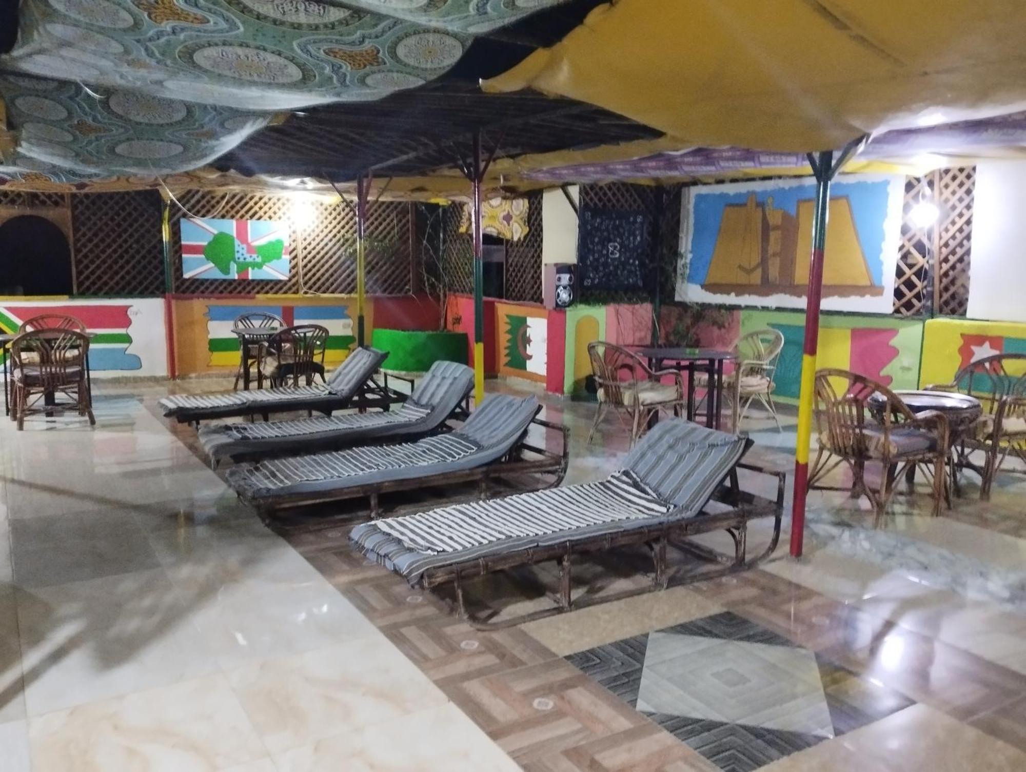 Bob Marley Peace Hotel Luxor Exterior photo