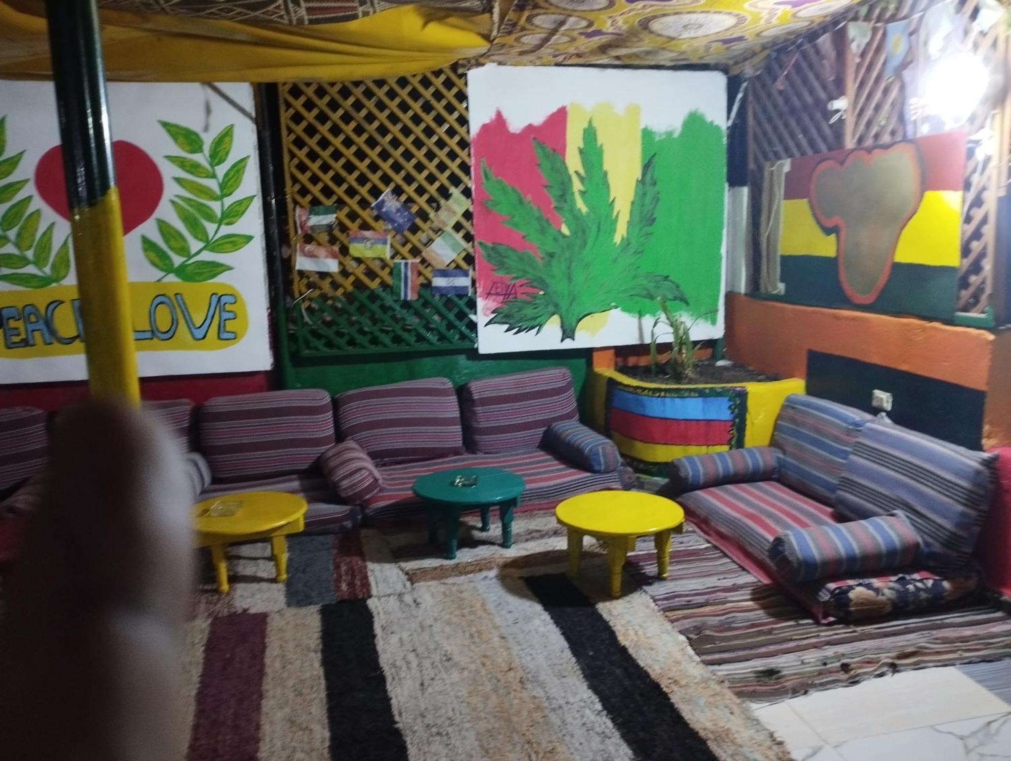 Bob Marley Peace Hotel Luxor Exterior photo