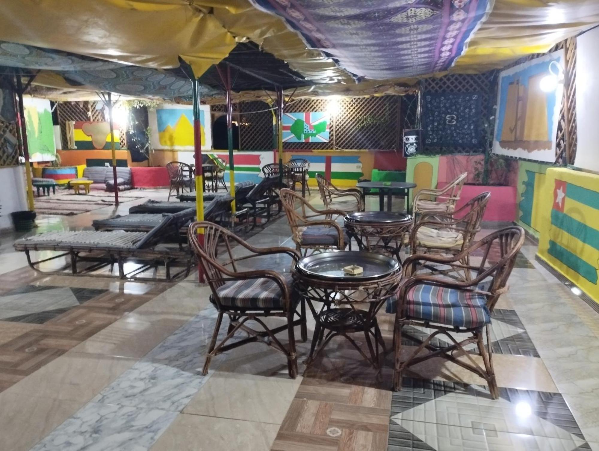 Bob Marley Peace Hotel Luxor Exterior photo