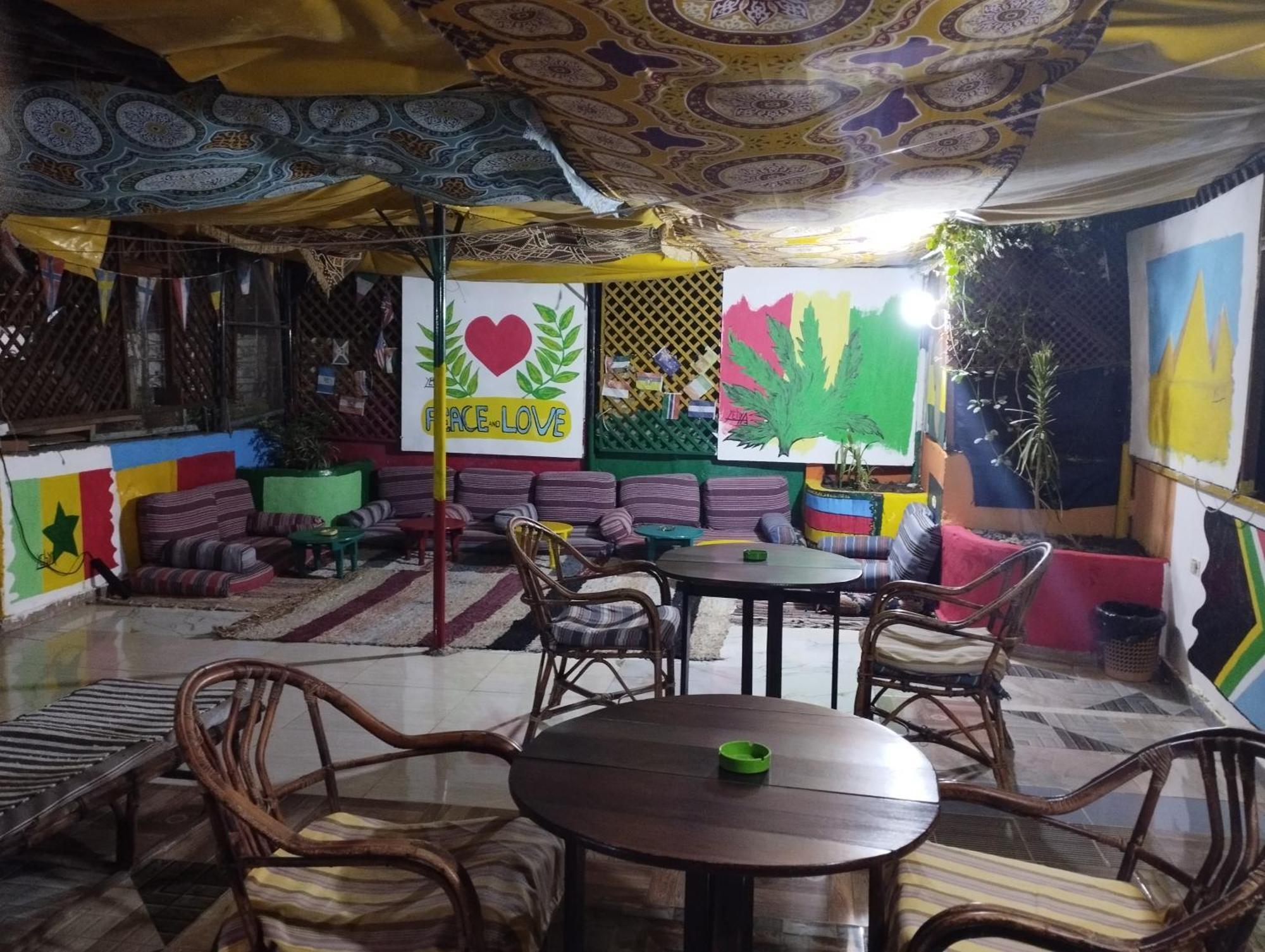 Bob Marley Peace Hotel Luxor Exterior photo